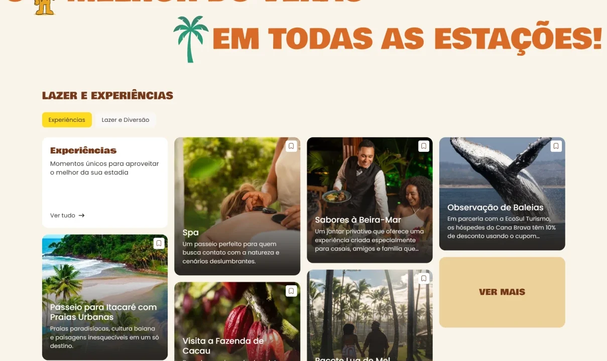 Recurso de favoritar