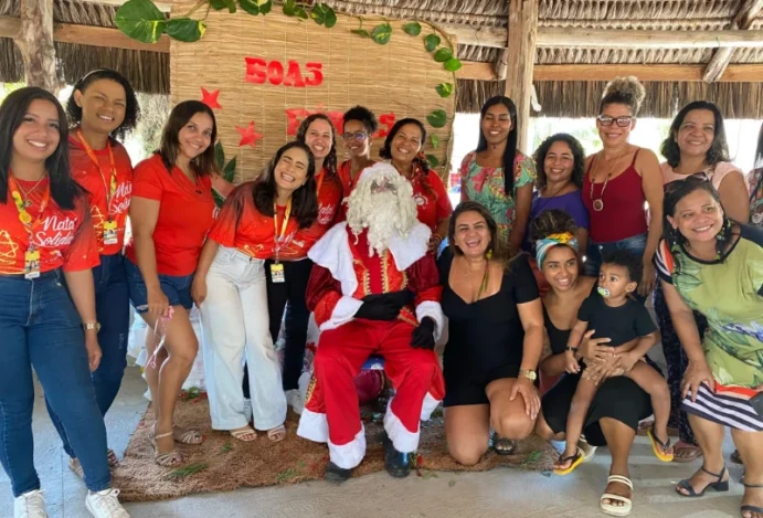 Imagem sobre Papai Noel