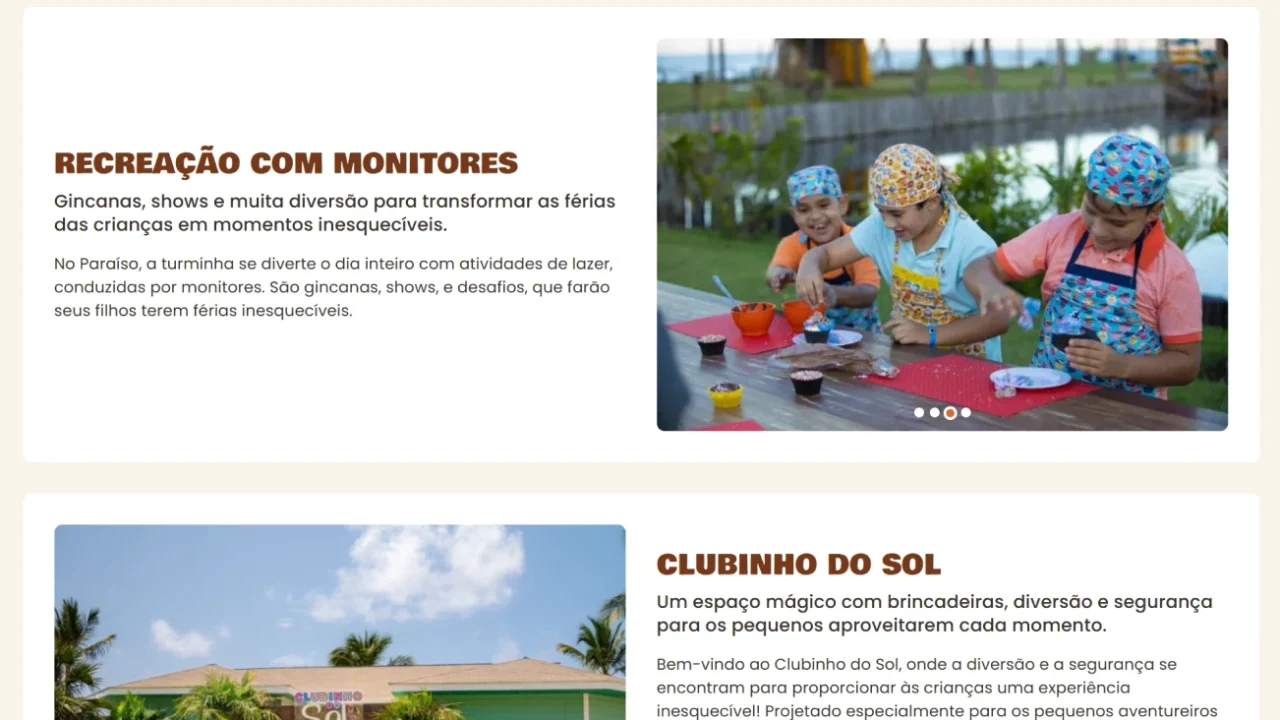 Atividades infantis