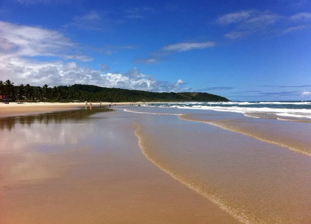 Imagem sobre Praia Litoral Bahia