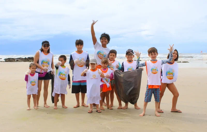 Imagem sobre Projeto Praia Limpa