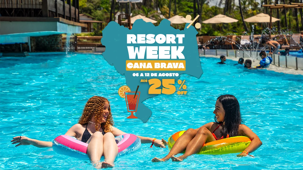 RESORT WEEK HERO PROMOÇÃO VENDAS