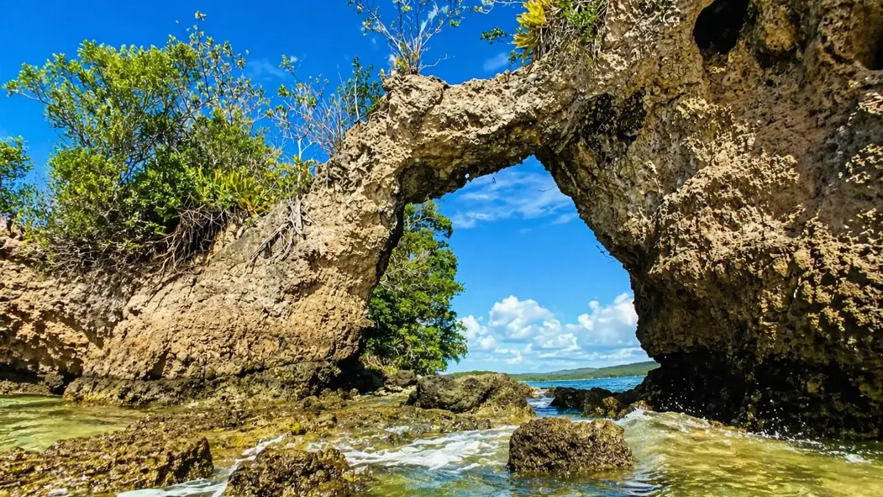 Ilha da pedra Furada - BA 