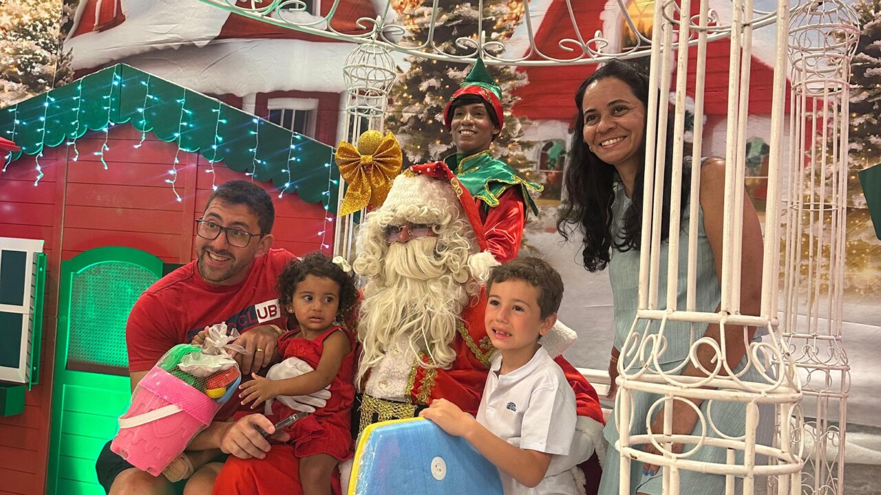 Natal no Resort Cana Brava