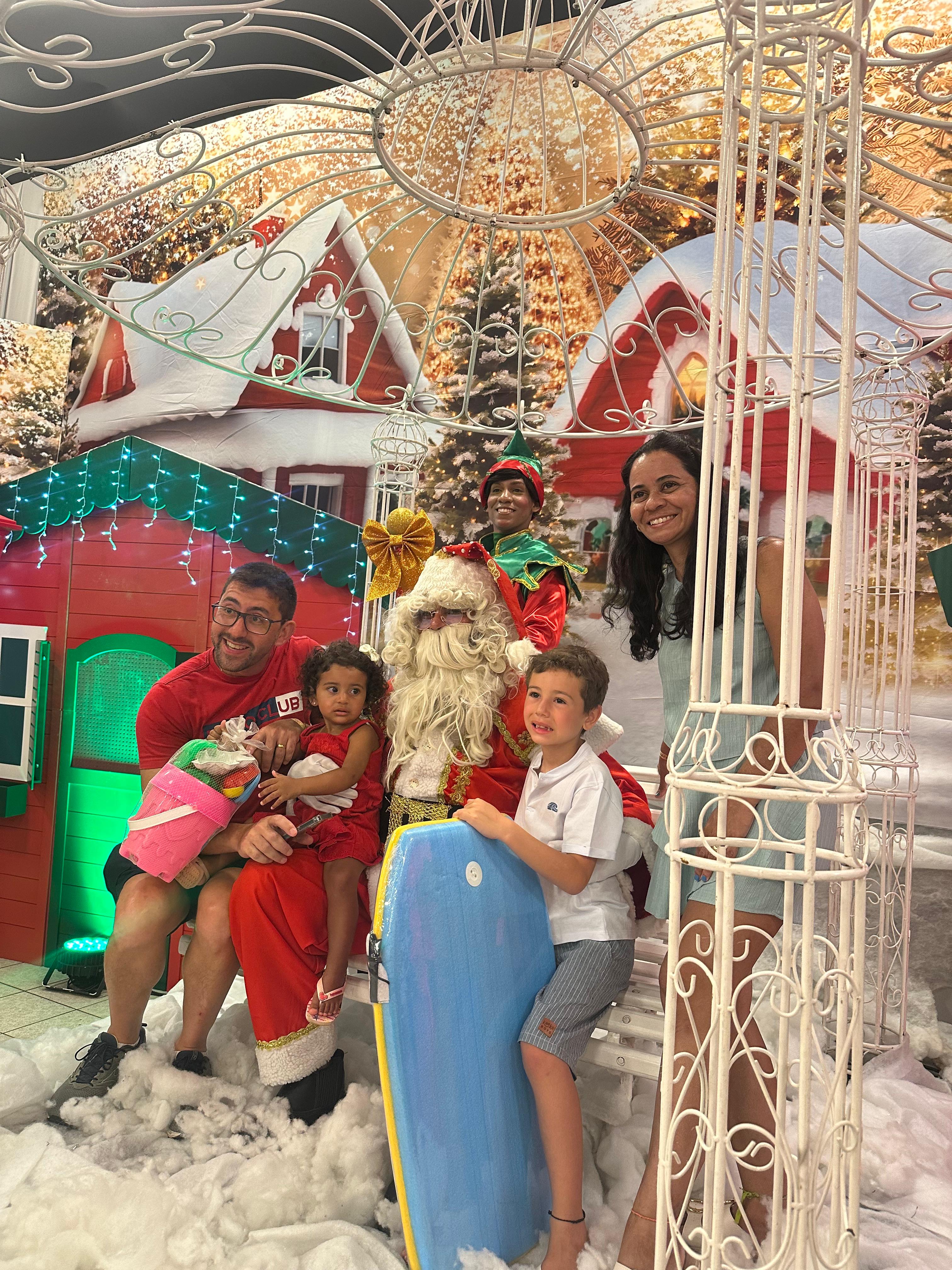 Natal no Resort Cana Brava
