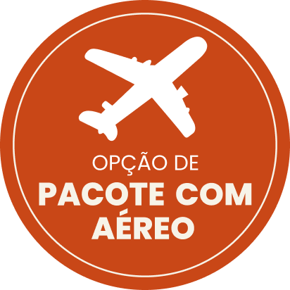 Opção de pacote com aéreo